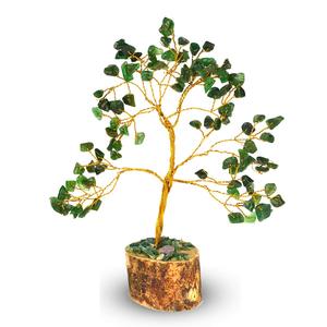 100 perles arbre de cristal d'aventurine verte pour la croissance et l'abondance spirituelles 100 perles pour la prospérité de la chance et l'équilibre émotionnel - Product Image 1