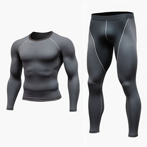 Ventes en gros de shorts de surf en spandex personnalisés par sublimation, concevez vos propres chemises de compression, ensembles de rashguard MMA Bjj - Product Image 1