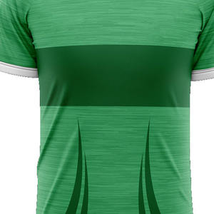 Camiseta de Hurling Gaélico de la Mejor Calidad, Estampada, para Clubes Deportivos GAA, Tallas Personalizadas, Logotipo, 100% Poliéster, Ligera y Transpirable - Product Image 5