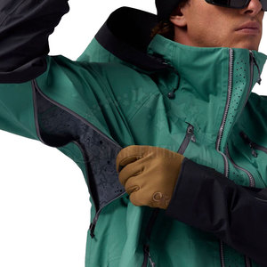 Best Selling Hooded Winter Ski <b>Jackets</b> Thick Warm Windproof Snow Protection Cold Weather Outdoor Use Breathable Front - Product Image 4