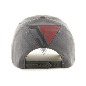 หมวกเบสบอลสำหรับผู้ใหญ่หมวกกีฬาหมวกผ้าคอตตอน100% 6แผงด้านหลังตัวใกล้แถบพลาสติก - Product Image 3