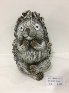 Sculpture de crocodile réaliste <span class=keywords><strong>pour</strong></span> <span class=keywords><strong>jardin</strong></span>, lumière solaire extérieure, yeux lumineux, statue en bois résistante aux intempéries - Product Image 4