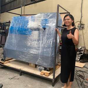 Precio de fábrica CNC automático 6-12mm alambre de acero estribo doblador gran oferta automática CNC Rebar Stirrup Bender Machine - Product Image 1