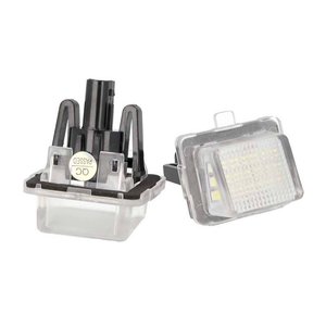 ชุดไฟส่องป้ายทะเบียน LED สำหรับรถเบนซ์ W204 4D 5D 2D W207 W216 W218 W212 W221 W231-รถยนต์ & รถจักรยานยนต์/ไฟและหลอดไฟ - Product Image 1