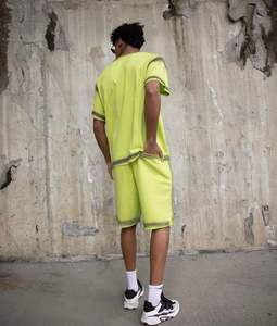 เสื้อคอเต่าทรงปกติแบบวินเทจ ผ้าหนา 240 กรัม 100% ผ้าฝ้าย สไตล์สตรีทแวร์ ไซส์พลัส สำหรับใส่เป็นทางการ แห้งเร็ว ระบายอากาศได้ดี สำหรับผู้ชาย - Product Image 2