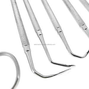 ชุดเครื่องมือทันตกรรมสัตวแพทย์สำหรับผ่าตัดขนาดเล็ก16ชิ้นได้รับการรับรองจาก CE ใช้ซ้ำได้พร้อมฉลากส่วนตัว - Product Image 2