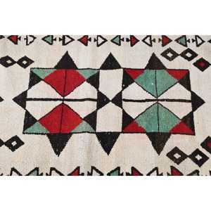 Vintage 2.6x16.4 ft Rug, <b>Runner</b> Turkish Rug, <b>Red</b> Persian Wool Rug - Product Image 5