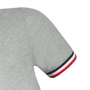 Polo en coton à manches courtes pour hommes, Design personnalisé, de marque, de qualité Pak, décontracté, été, 100% - Product Image 3