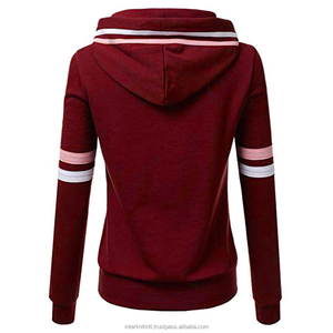 <b>Women's</b> Autumn Hooded <b>Fleece</b> Sweatshirt-Harajuku Streetwear Style Top Design Printed <b>Pattern</b> Polyester/Cotton Blend Sweatshirts - Product Image 3