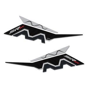 Adesivi protettore pannello laterale 3D per Aprilia SR GT 125 e 200 moto accessori personalizzati - Product Image 1