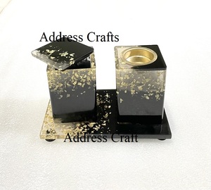 Hot Sale Islamic Resin <b>Bakhoor</b> Burner Eco-Friendly Hand-made Metallic Green Modern Arabic Design Middle East Home Hotel Office - Product Image 4