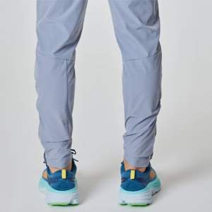 Pantalon de survêtement pour homme de qualité supérieure-Léger, évacuant l'humidité et idéal pour l'entraînement physique, l'exercice et les vêtements de sport - Product Image 4