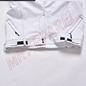 Venta al por mayor logotipo personalizado a prueba de viento esquí nieve pantalones de alta elasticidad recto holgado impermeable 10.000mm Tamaño personalizado temporada de invierno - Product Image 3