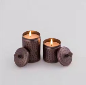 โหลเทียนทำจากโลหะทองเหลืองชุบแบบกำหนดเอง - Product Image 6