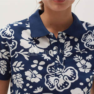 เสื้อซับลิเมตของผู้หญิงเสื้อพิมพ์ลายกราฟิกสำหรับฟิตเนส - Product Image 2