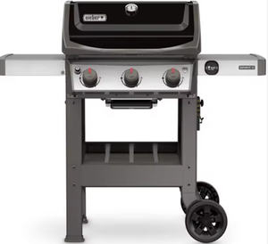 Système de barbecue à gaz WeberSpirit II E-310 3 brûleurs au propane liquide avec chariot à roulettes GS4 - Product Image 3