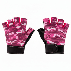 Gants de fitness demi-doigts sur mesure les plus vendus, en cuir confortable, avec sangle de poignet réglable, unisexe, pour la musculation, faible MOQ - Product Image 4