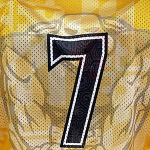 Camiseta de Fútbol Americano Sublimada con Logotipo Personalizado Premium Hecha en Fábrica SIBRIN, Camiseta de Fútbol de Malla con Nombre y Número - Product Image 5