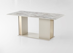 Juego de comedor moderno y elegante silla de madera extensible con diseño contemporáneo para el hogar Cocina Hotel Villa Estilo clásico - Product Image 4