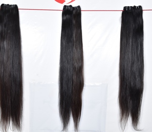 Extensiones de Cabello Humano 100% Natural de la India, Cabello Remy de Alta Calidad, Color Natural Negro para Mujeres, Ondulado Profundo, Sin Procesar - Product Image 3