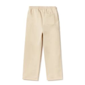 Pantalones de chándal Unisex Relaxed Fit-Pantalones de chándal versátiles para todos los días para hombres y mujeres con cintura elástica Cordón Pantalones de chándal OEM - Product Image 2
