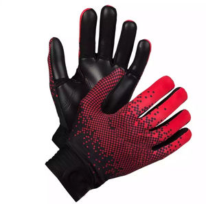 Gants de football américain de conception personnalisée en gros Gants de réception larges super collants en latex confortables - Product Image 2