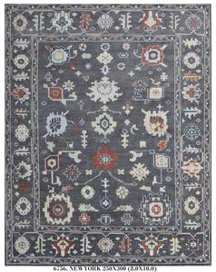 Vente chaude tapis en laine de qualité supérieure noué à la main Rectangle moderne pour chambre et salon tapis texturé à poils hauts - Product Image 2