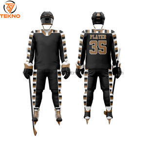 Camiseta deportiva de nuevo estilo con estampado personalizado de equipo profesional de hockey sobre hielo para hombre con técnica de sublimación, uniforme deportivo OEM - Product Image 2