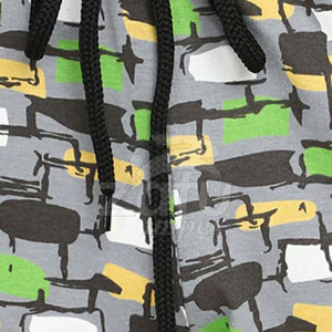 Diseña Tus Propios Pantalones Cortos con Logotipo, 100% Algodón, Sólidos, Casuales, de Cintura Media, Secado Rápido, Transpirables, de Alta Calidad, con Cierre de Cordón - Product Image 5