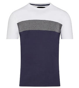 Camiseta de Hombre de Alta Calidad 100% Algodón Orgánico, Impresa con Serigrafía, Antiarrugas, Transpirable, Servicio OEM Disponible, Precio de Fábrica - Product Image 4