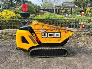 รถเทรลเลอร์ปลายสูงสำหรับคนเดินเท้ารถ HTD-5ดีเซล JCB พร้อมปั๊มเกียร์ PLC - Product Image 2