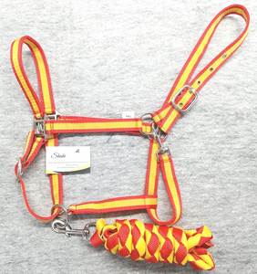 สายคล้องคอม้าไนลอนสีแดง/เหลือง2เมตรปรับแต่งโลโก้ได้ - Product Image 2