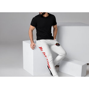 Pantaloni Cargo antirughe da uomo personalizzabili con Logo con cerniera a vita alta disponibili 6XL XL XL colorati - Product Image 6