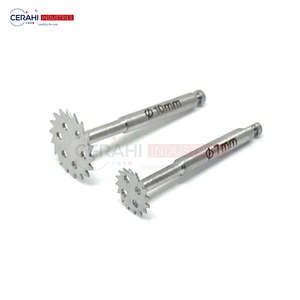 Perceuse dentaire CE OEM et kit d'accessoires Lames de scie chirurgicale en acier inoxydable pour implants de coupe d'os et instruments de chirurgie buccale - Product Image 6