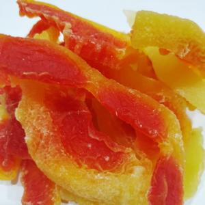 Papaya seca tropical | Aperitivo de fruta dulce natural, bocadillo masticable saludable, directo de fábrica - Product Image 3