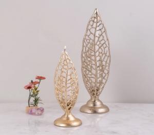 Elegante Portavelas de Metal para Ramadán, Color y Logotipo Personalizables, Decoración de Mesa para Restaurantes y Hoteles, Pedidos al por Mayor y Corporativos - Product Image 4