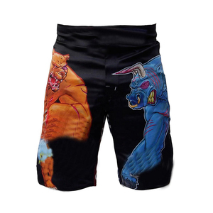 Pantalones Cortos de Artes Marciales Mixtas (MMA) para Hombre, Hechos en Fábrica, Precio de Mayoreo, con Tela Antidesgarro para Entrenamiento Deportivo - Product Image 5