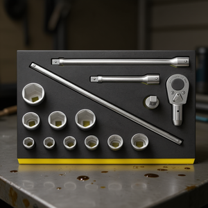 Juego de Llaves de Trinquete Stahlwille de 3/4'' con Inserto TCS, 17 Piezas y Accesorios - Product Image 3