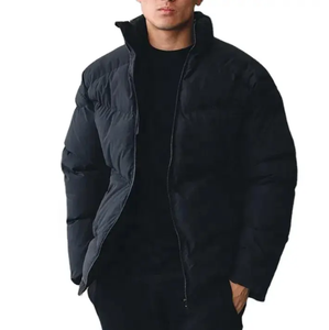 High Quality Wholesale Customized Design Windproof Men's Winter Outdoor Puffer <b>Jacket</b> Plus Size Men's <b>Jacket</b> - Product Image 2