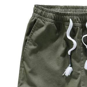 Short Cargo décontracté et imperméable pour homme, multi-poches, élastique, à séchage rapide, pour l'été - Product Image 3