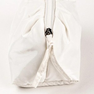 กระเป๋าใส่เครื่องสำอางแบบมีซิปกระเป๋าเครื่องสำอางเดินทางทำจากไนลอนออกแบบได้ตามต้องการเพื่อความสวยงามมีสไตล์และใช้งานได้สะดวก - Product Image 4