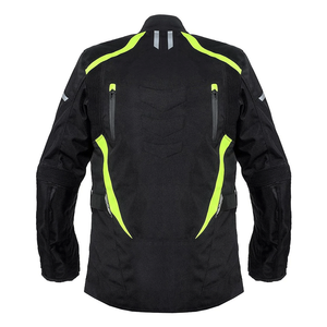 State Touring imperméable moto noir Textile veste Top qualité été Touring Protection Textile moto veste - Product Image 2