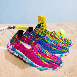 Zapatos transpirables tejidos de verano para mujer - Product Image 6