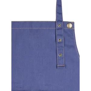Custom Merchandising Bib <b>Apron</b> Jeans 1892 - Product Image 5