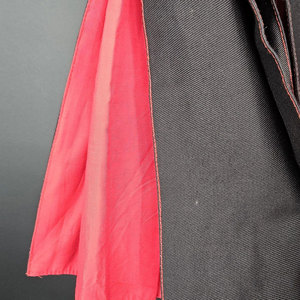 HOT SELL <b>Men's</b> <b>Black</b> Red Utility Pleated Lacing D-<b>Ring</b> Gothic Punk Scottish Hybrid Denim Kilt - Product Image 5