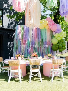 Chaise d'événement pour enfants en rotin faite à la main de qualité supérieure pour location de fêtes d'anniversaire, décoration de luxe, fournisseur en gros - Product Image 5