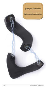 Kit d'assistance magnétique pour volant de voiture en alliage de zinc, contrepoids et amplificateur de pilotage automatique, le plus vendu - Product Image 3