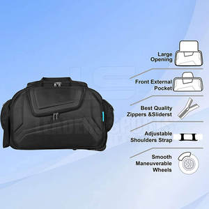 Sacs de voyage de couleur unie, prix d'usine, meilleure conception, sacs de voyage sur mesure - Product Image 5