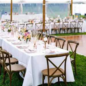 Luxury Wedding Supplies <b>White</b> and Gold Banquet <b>Chair</b> Sitting Catering Wedding Reception Furniture - Product Image 5