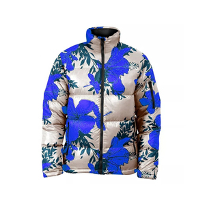 Chaqueta acolchada para hombre, ropa deportiva con estampado de sublimación completa y peso ligero para hombre - Product Image 5